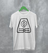 Avatar The Legend of Aang T-Shirt Earth Element Shirt Avatar Anime Merch