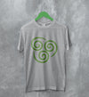 Avatar The Last Airbander T-Shirt Air Element Shirt Anime Logo