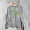 Avatar The Last Airbander Sweatshirt Air Element Sweater Anime Logo