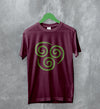 Avatar The Last Airbander T-Shirt Air Element Shirt Anime Logo