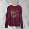 Avatar The Last Airbander Sweatshirt Air Element Sweater Anime Logo