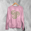 Avatar The Last Airbander Sweatshirt Air Element Sweater Anime Logo