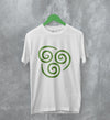 Avatar The Last Airbander T-Shirt Air Element Shirt Anime Logo