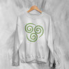 Avatar The Last Airbander Sweatshirt Air Element Sweater Anime Logo