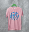 Avatar The Last Airbander T-Shirt Water Element Shirt Anime Logo