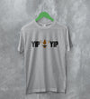 Avatar The Last Airbander T-Shirt Yip Yip Shirt Appa Anime