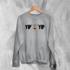 Avatar The Last Airbander Sweatshirt Yip Yip Sweater Appa Anime