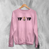 Avatar The Last Airbander Sweatshirt Yip Yip Sweater Appa Anime