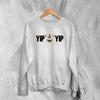 Avatar The Last Airbander Sweatshirt Yip Yip Sweater Appa Anime