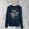 Banshee Sweatshirt Proctor Meats Sweater Banshee TV Series Barbecue Favorites