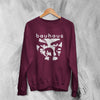 Bauhaus Sweatshirt Album Art Band Sweater Bauhaus Rock Merch