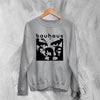 Bauhaus Sweatshirt Album Art Band Sweater Bauhaus Rock Merch