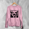 Bauhaus Sweatshirt Album Art Band Sweater Bauhaus Rock Merch