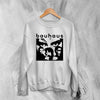 Bauhaus Sweatshirt Album Art Band Sweater Bauhaus Rock Merch