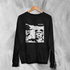 Bauhaus Sweatshirt Mask Album Art Sweater Bauhaus Band Merch