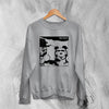 Bauhaus Sweatshirt Mask Album Art Sweater Bauhaus Band Merch