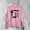 Bauhaus Sweatshirt Mask Album Art Sweater Bauhaus Band Merch