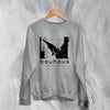 Bauhaus Sweatshirt Bela Lugosi's Dead Sweater Bauhaus Album Art Merch