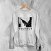 Bauhaus Sweatshirt Bela Lugosi's Dead Sweater Bauhaus Album Art Merch