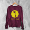 Bauhaus Logo Sweatshirt Album Art Rock Sweater Bauhaus Band Merch