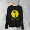 Bauhaus Logo Sweatshirt Album Art Rock Sweater Bauhaus Band Merch