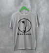 Bauhaus Logo T-Shirt Album Art Rock Shirt Bauhaus Band Merch