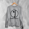 Bauhaus Logo Sweatshirt Album Art Rock Sweater Bauhaus Band Merch