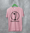 Bauhaus Logo T-Shirt Album Art Rock Shirt Bauhaus Band Merch