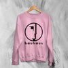 Bauhaus Logo Sweatshirt Album Art Rock Sweater Bauhaus Band Merch