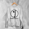 Bauhaus Logo Sweatshirt Album Art Rock Sweater Bauhaus Band Merch