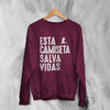 Becky G Sweatshirt Esta Camiseta Salva Vidas Sweater Saving Children Merch