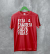 Becky G T-Shirt Esta Camiseta Salva Vidas Shirt Saving Children Merch