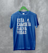 Becky G T-Shirt Esta Camiseta Salva Vidas Shirt Saving Children Merch