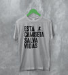 Becky G T-Shirt Esta Camiseta Salva Vidas Shirt Saving Children Merch