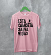 Becky G T-Shirt Esta Camiseta Salva Vidas Shirt Saving Children Merch