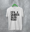 Becky G T-Shirt Esta Camiseta Salva Vidas Shirt Saving Children Merch