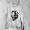 Becky G Sweatshirt Heavy Metal Sweater Fan Becky Gomez Streetwear