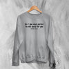 Bella Poarch Sweatshirt Not Build For You Sweater Bella Poarch Quotes