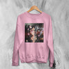 Bella Poarch Sweatshirt Album Art Sweater Bella Poarch Pop Music Merch