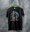Billy Joel Retro Biker T-Shirt 80s Rock Legend Tee Motorcycle Billy Joel Shirt
