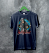 Billy Joel Retro Biker T-Shirt 80s Rock Legend Tee Motorcycle Billy Joel Shirt
