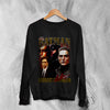 Batman Sweatshirt Robert Pattinson Sweater The Batman Movie Merch