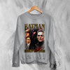 Batman Sweatshirt Robert Pattinson Sweater The Batman Movie Merch