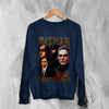 Batman Sweatshirt Robert Pattinson Sweater The Batman Movie Merch