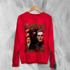 Batman Sweatshirt Robert Pattinson Sweater The Batman Movie Merch