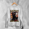 Batman Sweatshirt Robert Pattinson Sweater The Batman Movie Merch