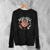 Cute Baphomet Sweatshirt Real Hell Club Sweater Y2K Kawaii Baphomet