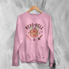 Cute Baphomet Sweatshirt Real Hell Club Sweater Y2K Kawaii Baphomet