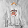 Cute Baphomet Sweatshirt Real Hell Club Sweater Y2K Kawaii Baphomet