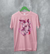 Cute Baphomet T-Shirt Kawaii Pink Baphomet Shirt Y2K Merch